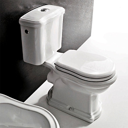 Бачок унитаза Retro нижняя подводка, Kerasan 108101 Kerasan