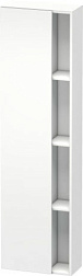 Шкаф-колонна DuraStyle 50х24х180 см, белый матовый, левый, подвесной монтаж, Duravit DS1248L1818 Duravit