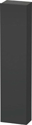 Шкаф-колонна DuraStyle 40х24х180 см, графит матовый, правый, подвесной монтаж, Duravit DS1228R4949 Duravit