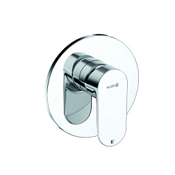 Лицевая часть встраиваемого смесителя Louva 1 функция, Kludi 247550575 Kludi