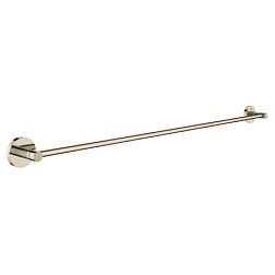 Горизонтальный полотенцедержатель Essentials 80 см, глянец, никель, Grohe 40386BE1 Grohe