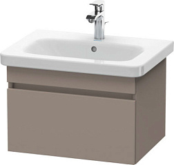 Модуль под раковину DuraStyle 58х44,8х39,8 см, базальт матовый, Duravit DS638004343 Duravit
