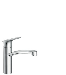 Смеситель для кухни Logis M31 поворотный излив, Hansgrohe 71832000 Hansgrohe