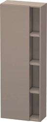 Шкаф-колонна DuraStyle 50х24х140 см, базальт матовый, левый, подвесной монтаж, Duravit DS1238L4343 Duravit