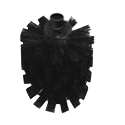 Запасная головка для ёршика Оmega цвет черный, Bemeta 131567008c Bemeta