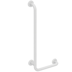 Поручень Contour 21 90х40 см, левая версия, цвет белый, угловой, Ideal Standard S6474AC Ideal Standard