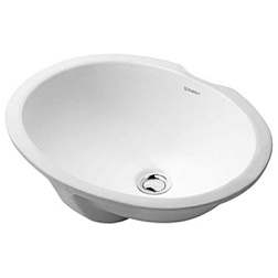 Встраиваемая снизу раковина 1930 Series 57,5х41,5 см, санфарфор, Duravit 0481570000 Duravit