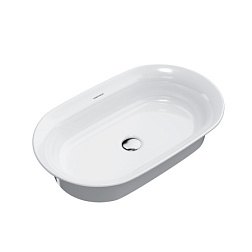 Накладная раковина Canaletto 65х40х13 см, санфарфор, Kerama Marazzi CN.wb.65 Kerama Marazzi