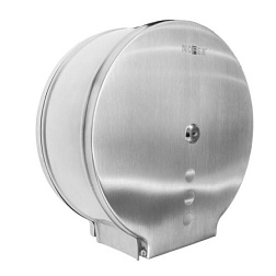 Диспенсер для туалетной бумаги матовый, рулон 300м, Nofer 05006.S Nofer