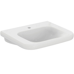 Подвесная раковина Contour 21 65х54,5х19,5 см, санфарфор, с отв. под смеситель, Ideal Standard S249901 Ideal Standard