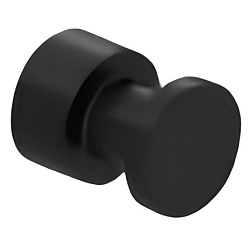 Крючок Vela R матовый, цвет черный, Kludi 5898439 Kludi