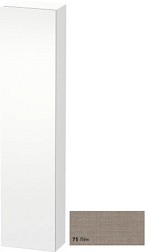 Шкаф-колонна DuraStyle 40х24х180 см, корпус-белый матовый, фронт-лен, правый, подвесной монтаж, Duravit DS1228R7518 Duravit