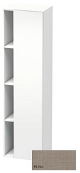 Шкаф-колонна DuraStyle 50х36х180 см, корпус-белый матовый, фронт-лен, правый, подвесной монтаж, Duravit DS1249R7518 Duravit
