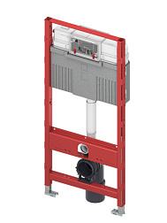 Система инсталляции для унитаза TECEprofil 50х16х112 см, со смывным бачком uni, без кнопки, TECE 9300302 TECE