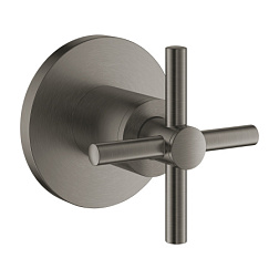 Лицевая часть встраиваемого вентиля Atrio темный графит матовый, Grohe 19069AL3 Grohe