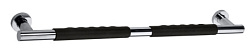 Поручень Omega 600 мм, цвет черный, Bemeta 104507681 Bemeta