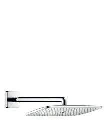 Лейка верхнего душа Raindance 36 см, square, с держателем, Hansgrohe 27376000 Hansgrohe