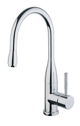 Смеситель для кухни Kitchen поворотный излив, Fiore 44CR5455 Fiore