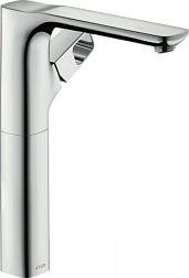 Высокий смеситель на столешницу Urquiola 30,3 см, неповоротный излив, с донным клапаном, Axor 11035000 Axor
