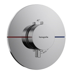 Лицевая часть встраиваемого смесителя ShowerSelect Comfort S термостат, 1 функция, Hansgrohe 15559000 Hansgrohe