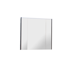 Зеркало Ronda 80х78 см, шкаф, антрацит, с подсветкой, Roca ZRU9302970 Roca