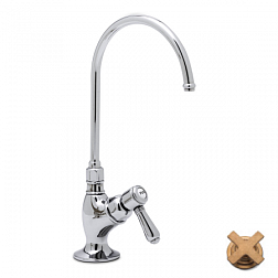 Кухонный смеситель для фильтра Cucina поворотный излив, латунь, Nicolazzi 1635OG11 Nicolazzi