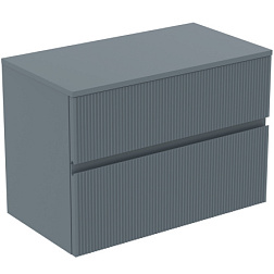 Модуль под раковину Finesse 80,2х44х55,8 см, со столешницей, пепельно-голубой матовый, Ideal Standard E3423UQ Ideal Standard