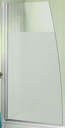 Шторка для ванны Serenity 80х145 см, матовая, поворотная, Jacob Delafon E4933-GA Jacob Delafon