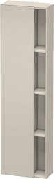 Шкаф-колонна DuraStyle 50х24х180 см, серо-коричневый, левый, подвесной монтаж, Duravit DS1248L9191 Duravit