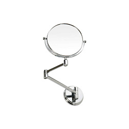 Настенное косметическое зеркало для ванной ø135 мм, хром, Bemeta 106301122 Bemeta