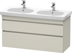Модуль под раковину DuraStyle 115х45,3х61 см, серо-коричневый, Duravit DS648609191 Duravit