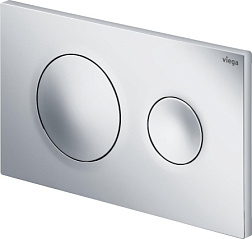Клавиша смыва Visign for Style VfS20, хром, пластик, механическая, Viega 773779 Viega