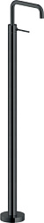 Напольный смеситель для раковины Velis 101 см, поворотный излив, чёрный цвет, без донного клапана, Nobili VE125188/3FLP Nobili