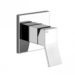 Лицевая часть встраиваемого смесителя Rettangolo K хром, 1 функция, Gessi 53109-031 Gessi