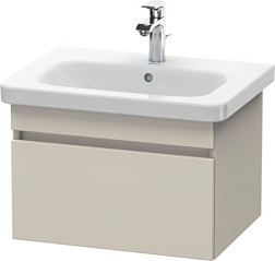 Модуль под раковину DuraStyle 58х44,8х39,8 см, серо-коричневый, Duravit DS638009191 Duravit