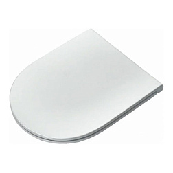 Сиденье для унитаза Trevi цвет белый матовый, термопласт, с микролифтом, быстросъемное, Simas TR004bi matt Simas