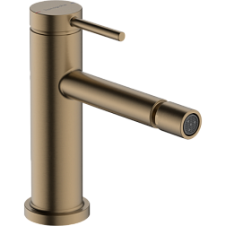 Смеситель для биде Tecturis S бронза, с донным клапаном, Hansgrohe 73201140 Hansgrohe