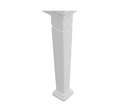 Ножки для раковины Canova Royal белый, Catalano 1GACV00 Catalano