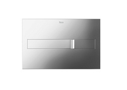 Клавиша смыва PL2 глянцевый, пластик, механическая, хром, Roca 890096001 Roca
