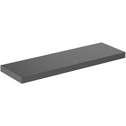 Столешница под раковину Conca 160х50,5 см, антрацит матовый, деревянная, Ideal Standard T3953Y2 Ideal Standard