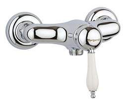 Настенный смеситель без излива Classica без лейки, Margaroli RU1005AA01СR Margaroli