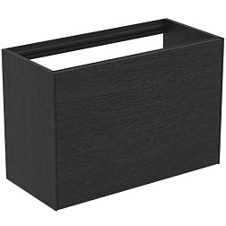 Модуль под раковину Conca 80х37,3х54 см, копченый дуб, система push-to-open, Ideal Standard T3994Y4 Ideal Standard