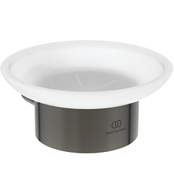 Настенная мыльница Conca цвет серый, с держателем, Ideal Standard T4509A5 Ideal Standard
