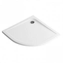 Поддон Sense 100х100х4 см, акриловый, четверть круга, Excellent BREX.SEN10WHN Excellent