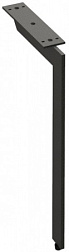 Ножки для мебели Nouvelle Vague матовый черный, Jacob Delafon EB3053-BLV Jacob Delafon