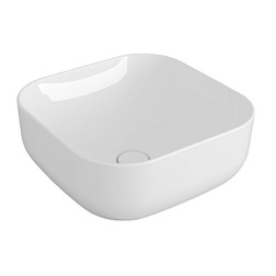 Накладная раковина Balloon 45х45х20 см, санфарфор, Simas BA 03 Simas