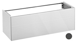 Модуль под раковину Royal Reflex 129,6х48,7х45 см, антрацит, Keuco 34080110000 Keuco