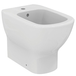 Биде Tesi 36х55 см, замена на T456901, напольное, без крышки, Ideal Standard T354001 Ideal Standard