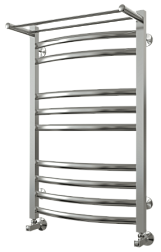 Водяной полотенцесушитель Енисей 53х84 см, с полкой, стальной, Terminus 4620768886706 Terminus