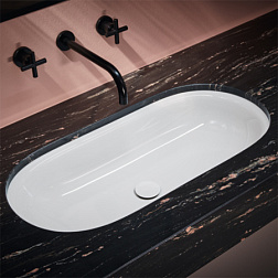 Встраиваемая сверху раковина BetteComodo 77,4х38 см, сталь, Bette A218-000 Bette